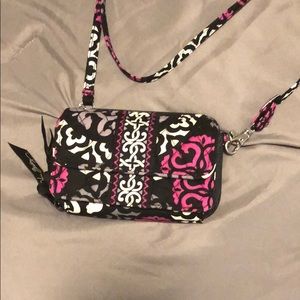 Vera bradley all in one cross body